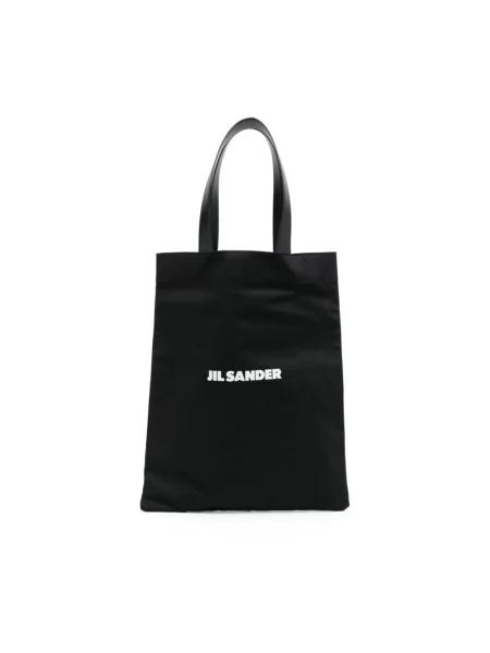 Shopperka Jil Sander czarna
