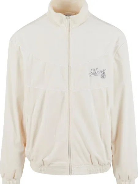 Karl Kani Gornji dio trenirke bež / crna bijela