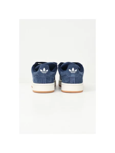 Sneakersy Adidas Originals zamszowe białe