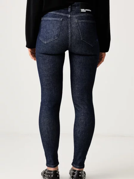 Джинсы скинни Karl Lagerfeld Jeans