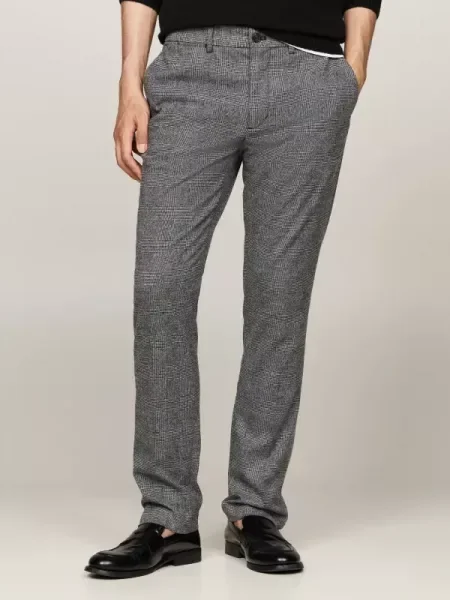 Tommy Hilfiger Pantaloni chino gri