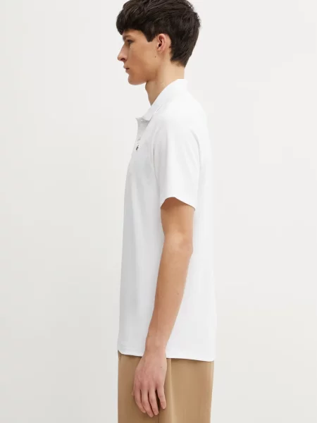 Lacoste tricou polo alb