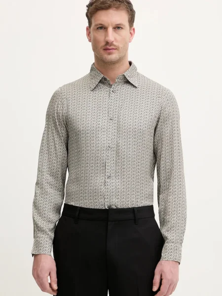 Srajca Armani Exchange črna