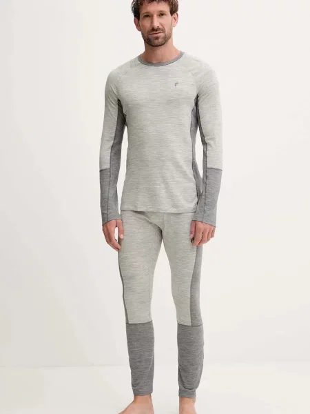 Термобелье Peak Performance серое