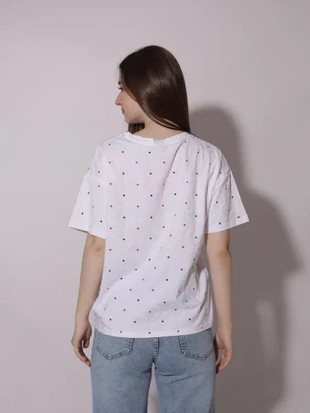 Футболка Lumo белая