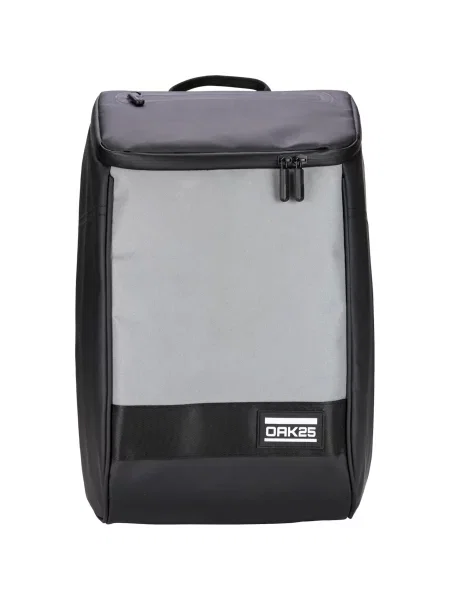 Nahrbtnik Daybag svetlo siva / črna bela