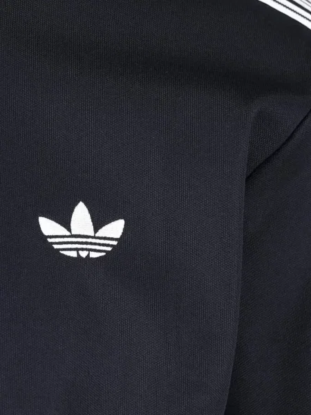 Sneakerși Adidas Spezial cu dungi cu autograf negru