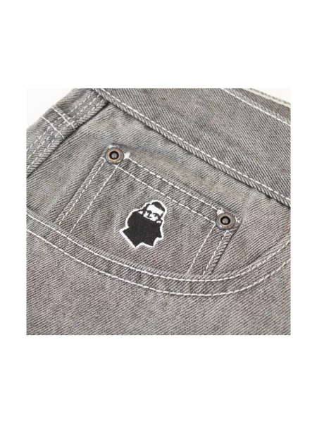 Pantaloni Nonsense scurte gri