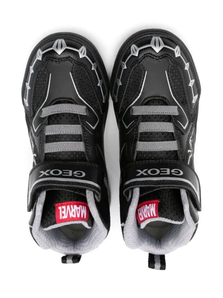 Sneakersy dziecięce Geox czarne