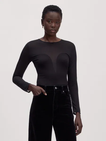 EDITED Tricou Lordana' negru
