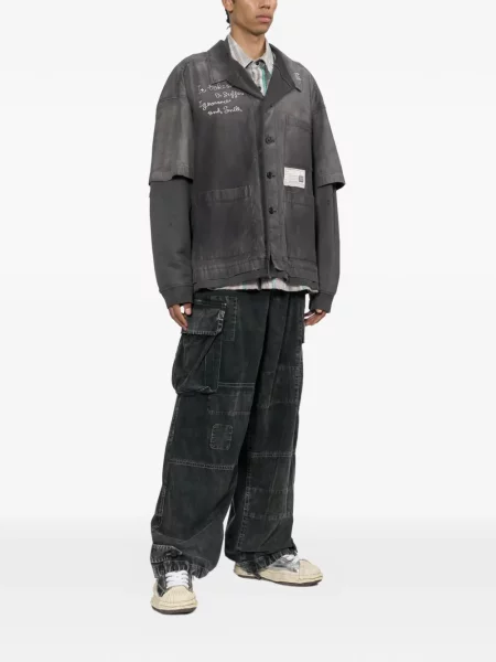 Pantaloni cargo Maison Mihara Yasuhiro negru