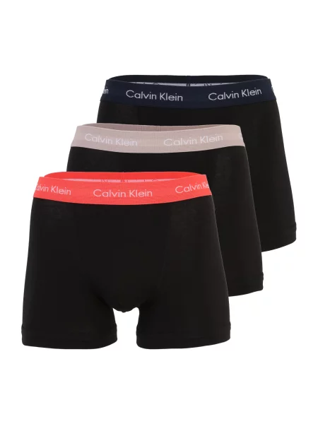 Calvin Klein Underwear Boxeri maro / roșu / negru alb