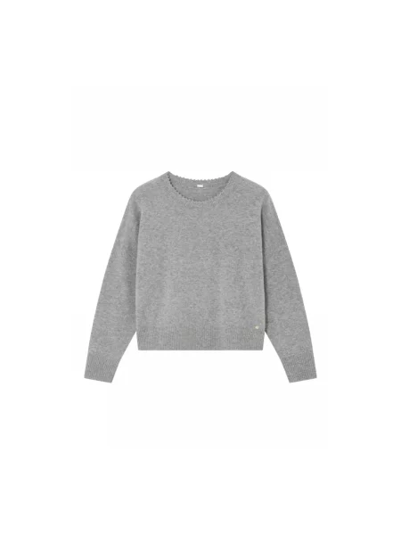 Sweter Gustav szary