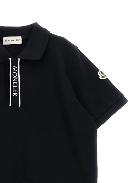 Gyerek pólóing Moncler Enfant fekete
