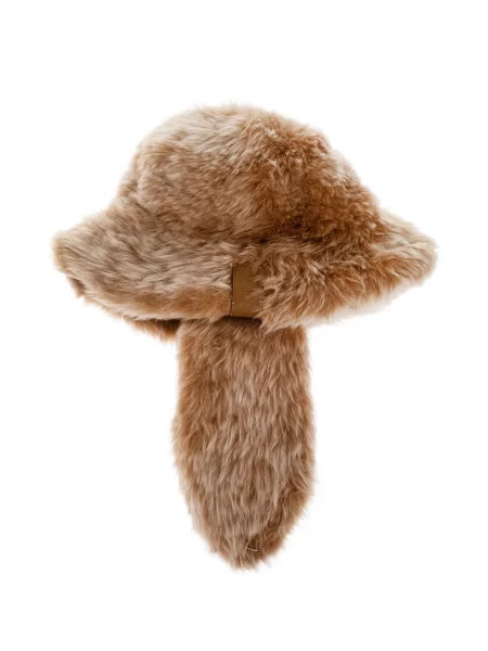 Căciulă Loewe din piele de oaie maro