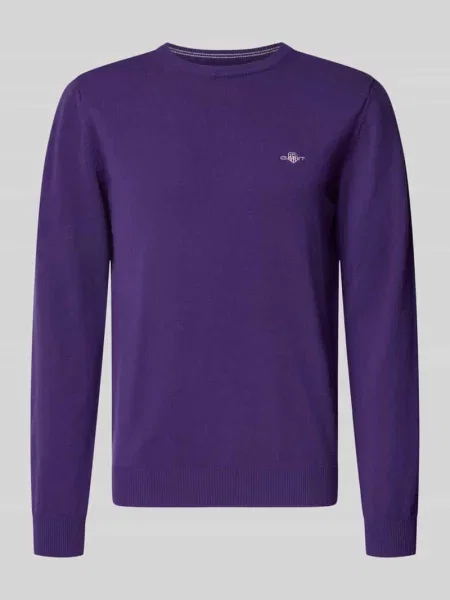 Sweter z czystej wełny o kroju regular fit Gant