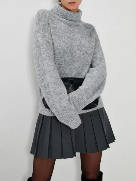 Водолазка сірий