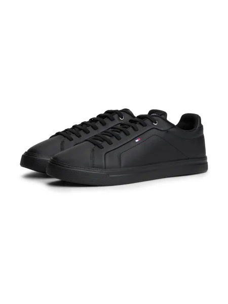 Sneakerși Tommy Hilfiger negru