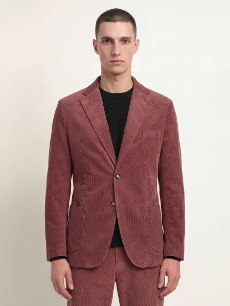 Digel Move Oblekové Sako Basil-Ppt Modern Fit Z Manšestru 32 braun