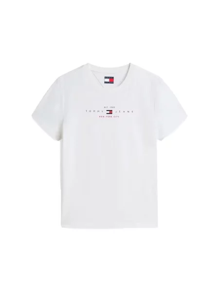 Tričko Tommy Jeans biela