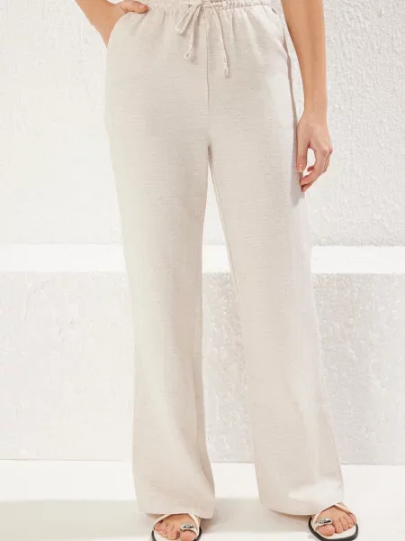 Trendyol Pantaloni bej