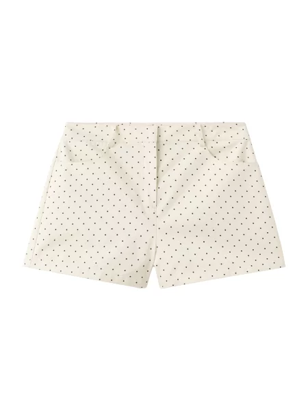 MANGO Pantaloni bej negru