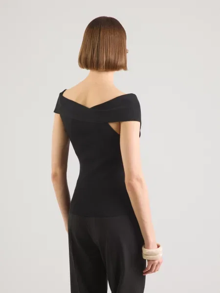 VERO MODA Stick felső VMBEVERLY' fekete