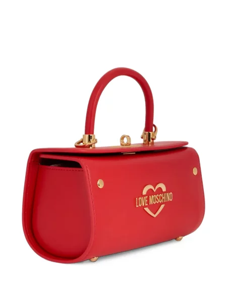 Топ Love Moschino със сърца червено