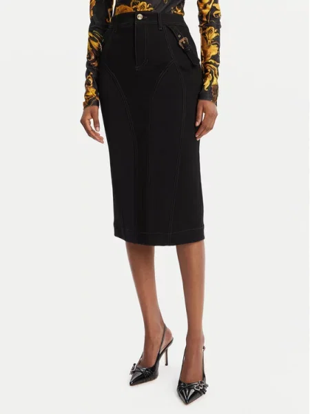 Versace Jeans Couture Джинсова спідниця чорний