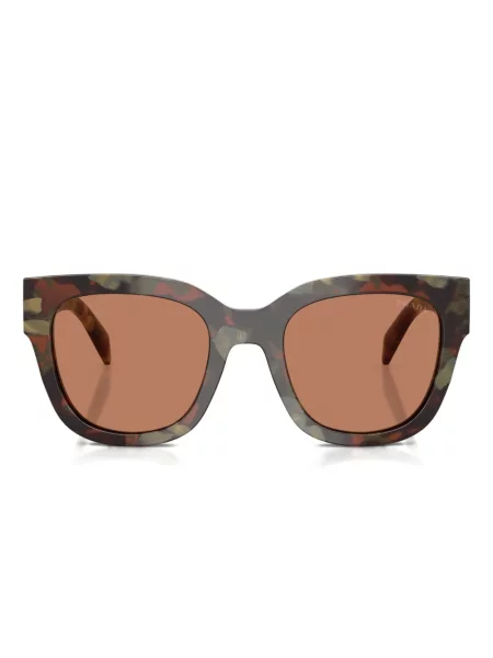 Ochelari de soare Prada Eyewear maro