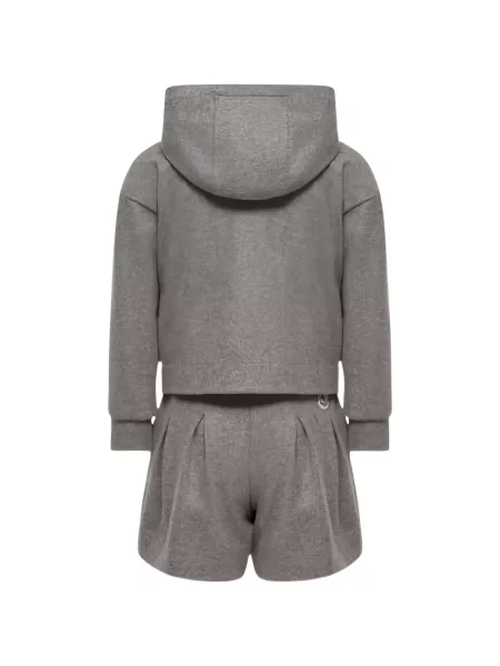 Gyerek rövidnadrág Moncler Enfant szürke