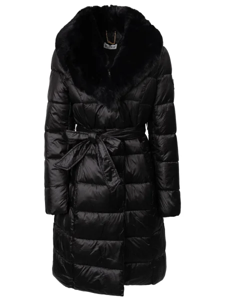 Influencer Zimski plašč črna