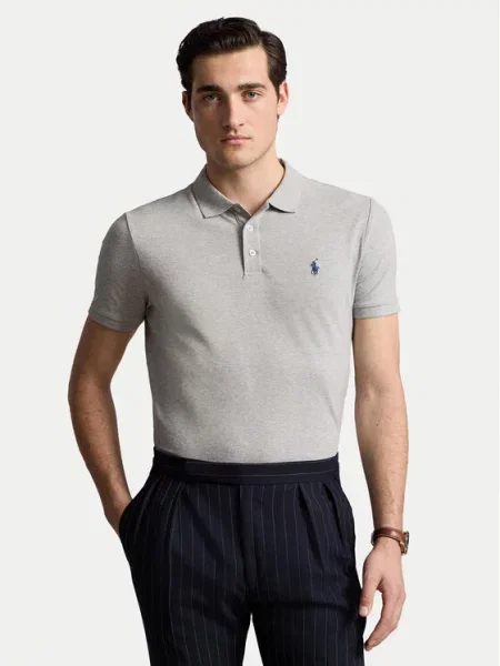 Polo Ralph Lauren Pólóing Custom szürke