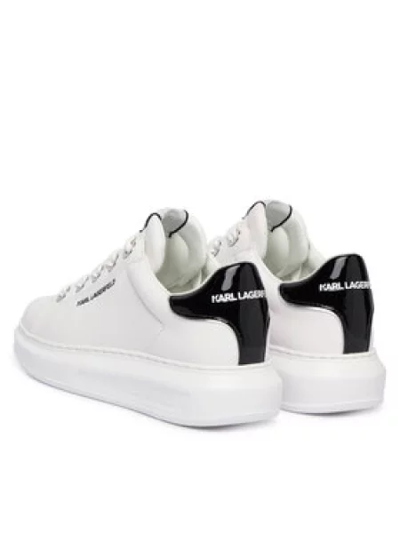 Sneakersy KARL LAGERFELD bílé