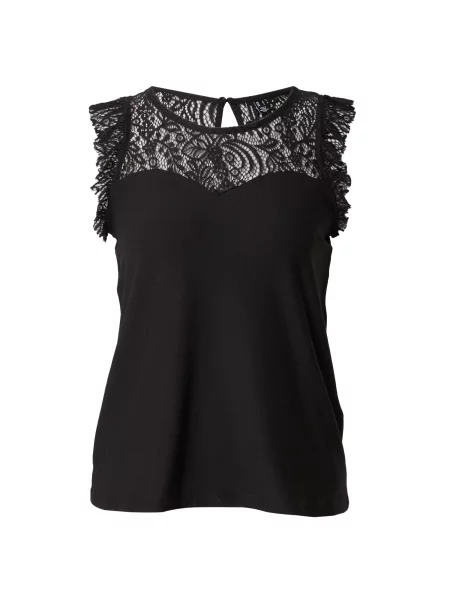 VERO MODA Blúzka MILLA' čierna