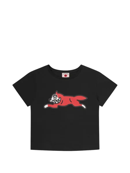 Tricou Icecream cu imagine negru
