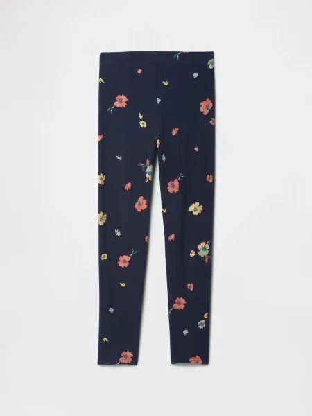 Leggings copii Gap albastru
