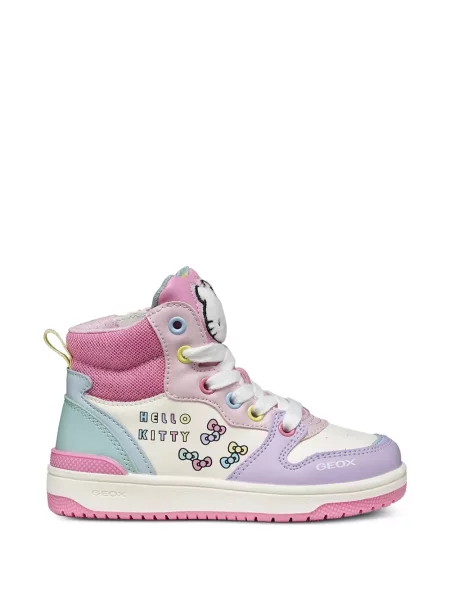 Sneakersy dziecięce Geox białe