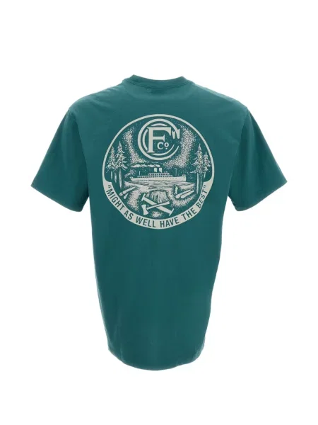 Tricou grafic Filson cu imagine verde