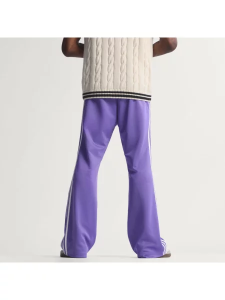 Sportovní kalhoty Adidas fialový