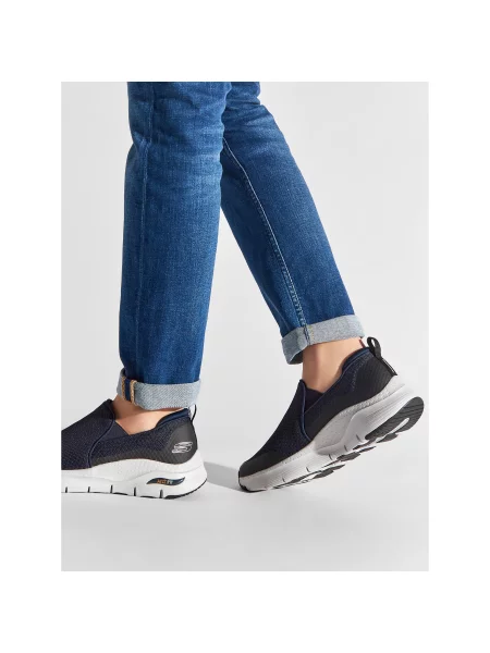 Sneakersy Skechers Banlin Tmavomodrá