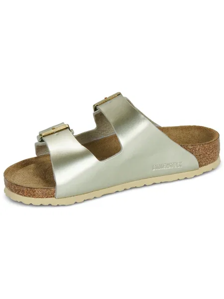 Šľapky BIRKENSTOCK Arizona BF Narrow electric metallic gold