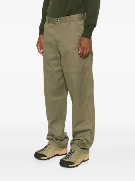 Pantaloni Moncler verde