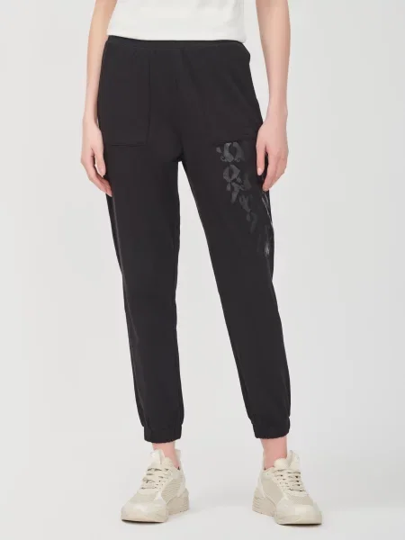 Спортивні штани Ea7 Emporio Armani чорні