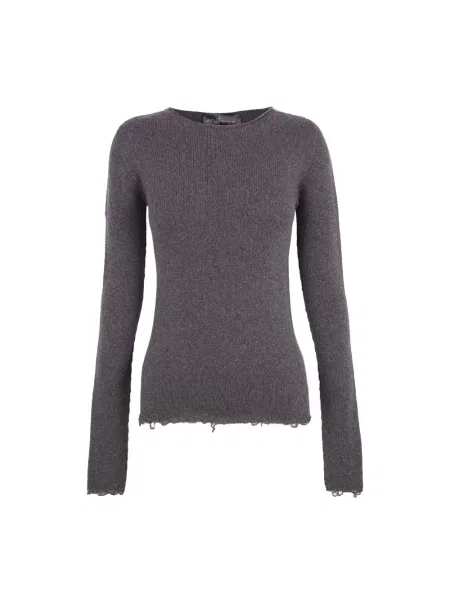 Sweter Cortana wełniany szary