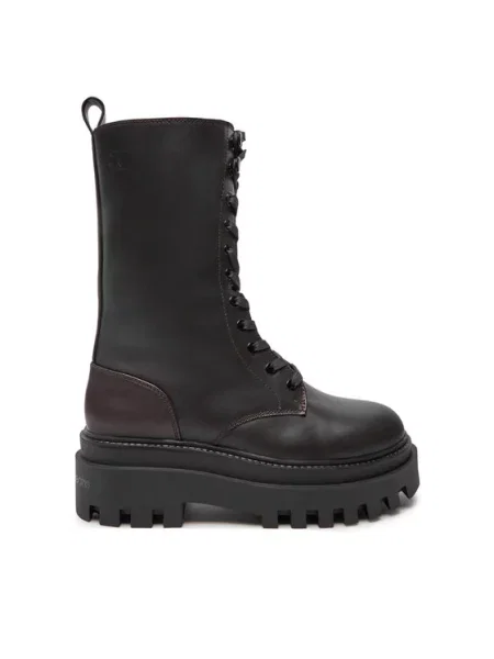 Gležnjarji Chelsea Calvin Klein Jeans rjava