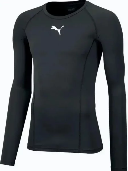 Koszulka piłkarska PUMA Liga Baselayer Tee czarna