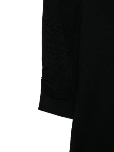 Tricou Dkny cu decolteu în V negru