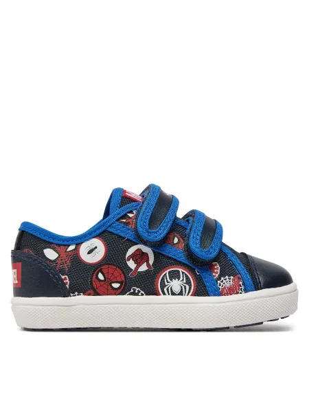 Sneakersy Geox B Kilwi Boy M Tmavomodrá