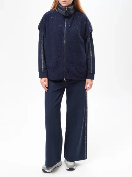 Жилет Panicale Cashmere синій